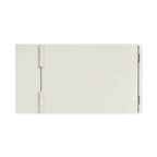 Tripp Lite SRN4G9USDP SmartRack Industrial Enclosure with Lock - NEMA 4, Wall Mount, Metal Construction, Hinged Back, 32 in. Depth, 9U, Gray