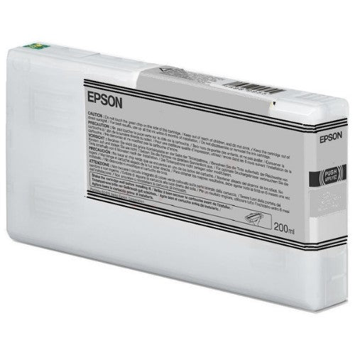 Epson C13T91380N/T9138 Ink cartridge black matt 200ml for Epson SC-P 5000/V