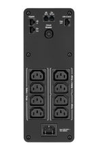 APC Back-UPS Pro, 1600VA/960W, Tower, 230V, 8x IEC C13 outlets, Sine Wave, AVR, USB Type A + C ports, LCD, User Replaceable Battery