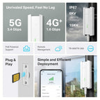 TP-Link NE211-Outdoor gateway/controller