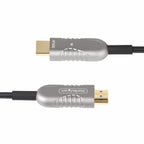 StarTech.com 50ft (15.2m) HDMI 2.1 Hybrid Active Optical Cable (AOC), CMP Plenum, 8K 60Hz, 48Gbps, Certified Ultra High Speed HDMI 2.1/2.0 Cable