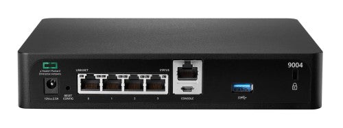 HPE Aruba Networking 9004 (EG) 4-Port GbE RJ45 2K Clients - 32 APs Gateway