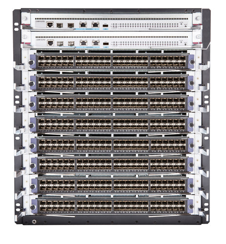 HPE Networking Comware Switch Chassis 12908E