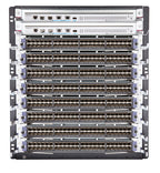 HPE Networking Comware Switch Chassis 12908E