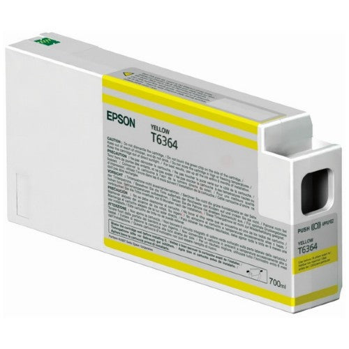 Epson C13T636400/T6364 Ink cartridge yellow 700ml for Epson Stylus Pro WT 7900/7700/7890/7900