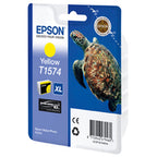 Epson C13T15744010/T1574 Ink cartridge yellow 25,9ml for Epson Stylus Photo R 3000