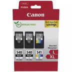 Canon 5224B017/PG-540L+CL-541XL Printhead cartridge multi pack 2x black +1x color Pack=3 for Canon Pixma MG 2150/MX 370