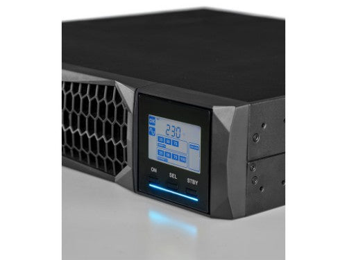 Riello Sentinel Dual2 2200 uninterruptible power supply (UPS) Double-conversion (Online) 2.2 kVA 2200 W 9 AC outlet(s)