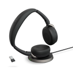 Jabra Evolve2 65 Flex - Link380a UC Stereo (Wireless Charging)
