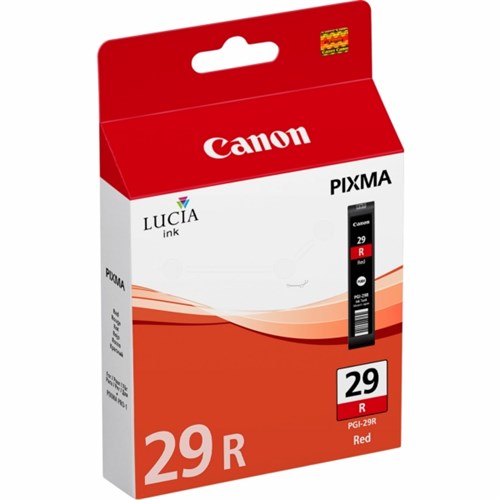 Canon 4878B001/PGI-29R Ink cartridge red, 2.37K pages 36ml for Canon Pixma Pro 1