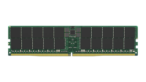 Kingston Technology 96GB, DDR5, 6400MT/s, ECC, Registered DIMM CL52 2RX4 1.1V 288-pin 24Gbit