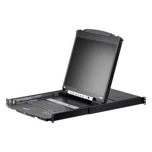 ATEN CL5816N KVM switch Rack mounting Black