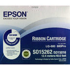 Epson C13S015262/7762 Nylon black 12,4 m, 2,000K characters for Epson LQ 2500/670