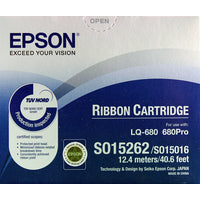 Epson C13S015262/7762 Nylon black 12,4 m, 2,000K characters for Epson LQ 2500/670