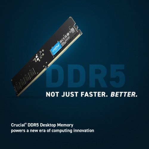 Crucial CT2K16G48C40U5 memory module 32 GB 2 x 16 GB DDR5 288-pin DIMM
