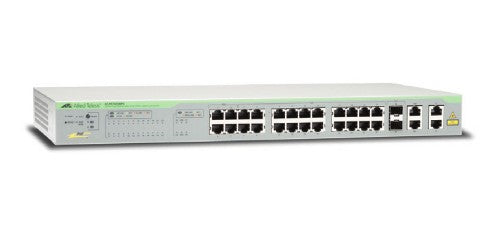 Allied Telesis AT-FS750/28PS-50 Managed Fast Ethernet (10/100) Power over Ethernet (PoE) 1U Grey