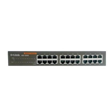 D-Link 24-Port Gigabit Unmanaged Desktop Switch