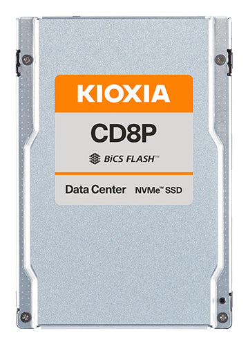 Kioxia CD8P-V 3.2 TB 2.5" PCI Express 5.0 NVMe BiCS FLASH TLC