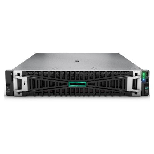 HPE ProLiant DL380 Gen11 4509Y 2.6GHz 8-core 1P 32GB-R MR408i-o NC 8SFF 1000W PS EMEA Server