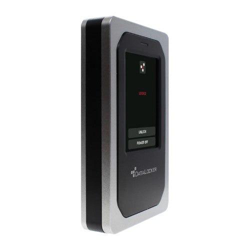 DataLocker DL4 FE, 4TB SSD, FIPS 140-3 L3, AES 256-bit, Touchscreen, USB 3.2 Gen 1