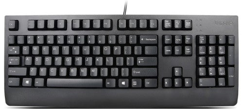 Lenovo Preferred Pro II keyboard Universal USB Greek Black