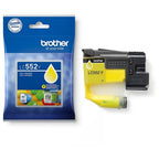 Brother LC-552Y Ink cartridge yellow, 550 pages for Brother MFC-J 3660