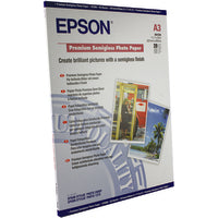 Epson Premium Semigloss Photo Paper, DIN A3, 250g/m2, 20 Sheets