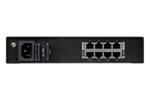 ATEN VE44PB network extender Network transmitter & receiver Black