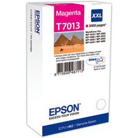 Epson C13T70134010/T7013 Ink cartridge magenta XXL, 3.4K pages ISO/IEC 24711 34.2ml for Epson WP 4015