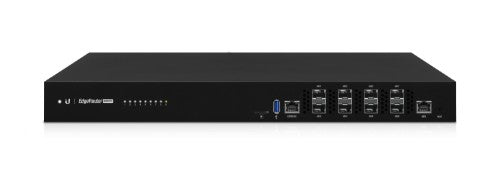 Ubiquiti EdgeRouter ER-8-XG wired router Black