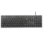 Targus AKM622FR keyboard Mouse included Universal USB AZERTY French Black