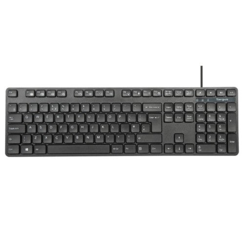 Targus AKM622ES keyboard Mouse included Universal USB QWERTY Spanish Black