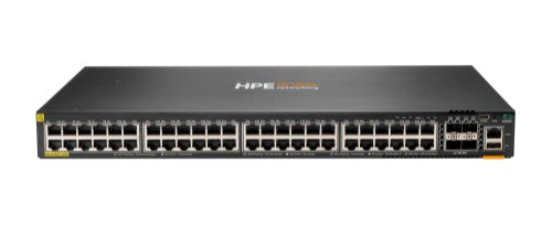 HPE Aruba Networking CX 6200F 48G Class-4 PoE 4SFP 370W Switch