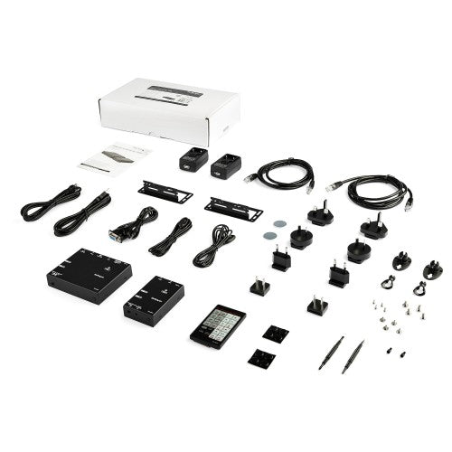 StarTech.com HDMI Over IP Extender Kit with Advanced Compression - TAA