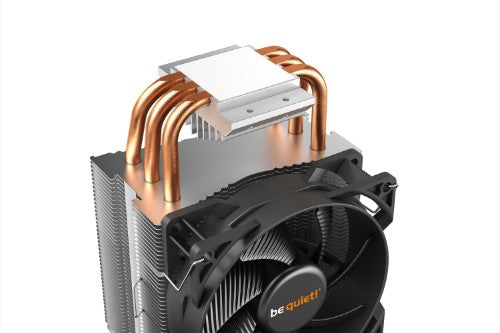 be quiet! PURE ROCK SLIM 2 Processor Air cooler 9.2 cm Silver 1 pc(s)