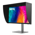 BenQ PD2770U computer monitor 68.6 cm (27") 3840 x 2160 pixels 4K Ultra HD LCD Black