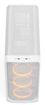 Fractal Design Meshify 3 XL White RGB TG Clear Tint