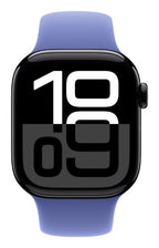Apple MDT24ZM/A smart wearable accessory Band Purple Fluoroelastomer