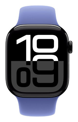 Apple MDT24ZM/A smart wearable accessory Band Purple Fluoroelastomer