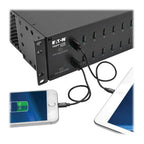 Tripp Lite U280-032-RMINT 32-Port USB Charging Station with Syncing, 230V, 5V 80A (400W) USB Charger Output, 2U Rack-Mount