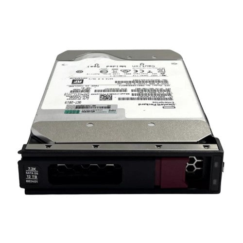 HPE 12TB SATA 6G Business Critical 7.2K LFF LP 1-year Warranty Helium 512e Multi Vendor HDD