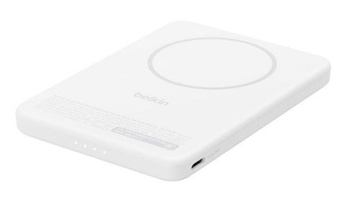 Belkin BPD011hqWH 5000 mAh Wireless charging White