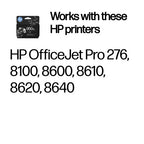 HP CN045AE/950XL Ink cartridge black high-capacity, 2.3K pages ISO/IEC 24711 53ml for HP OfficeJet Pro 8100/8610/8620