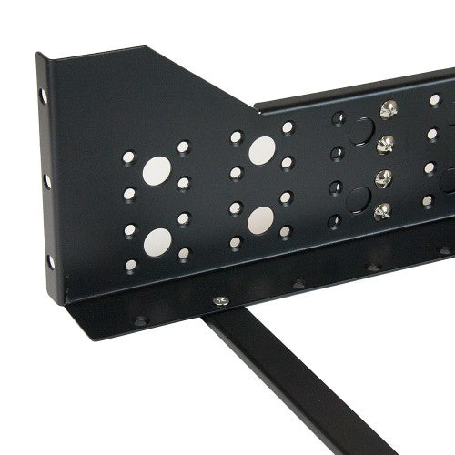 StarTech.com 3U Universal Server Rack Rails - Fixed Mounting Rails - 19" Adjustable Depth Rack Mount Rails
