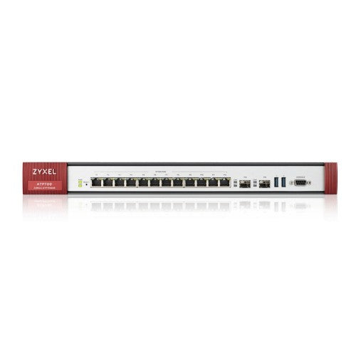 Zyxel ATP700 hardware firewall 1U 6 Gbit/s