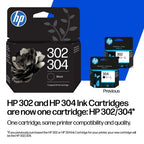 HP B7RT6AE/302/304 Printhead cartridge color, 100 pages ISO/IEC 24711 for HP DeskJet 1110/2130/2620/3720/OfficeJet 5200