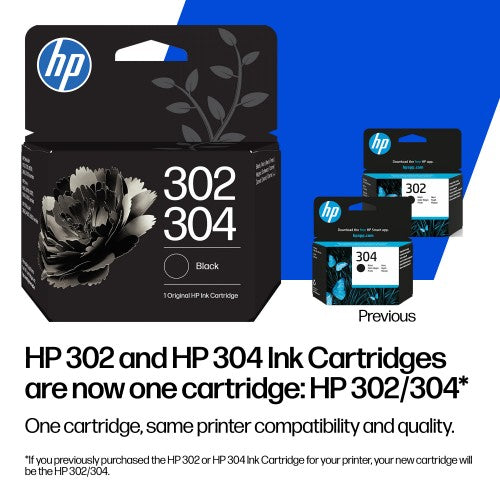 HP B7RT8AE/302XL/304XL Printhead cartridge color high-capacity, 300 pages ISO/IEC 24711 for HP DeskJet 1110/2130/2620/3720/OfficeJet 5200