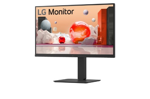 LG 27BA750-B computer monitor 68.6 cm (27") 1920 x 1080 pixels Full HD LCD Black