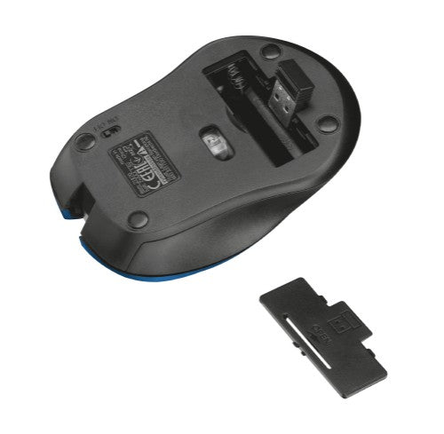 Trust Mydo mouse Office Ambidextrous RF Wireless Optical 1800 DPI