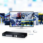 ATEN CM1164A KVM switch Rack mounting Black